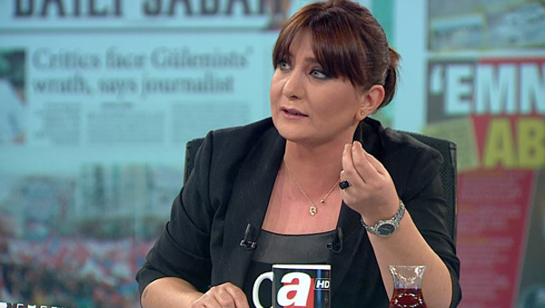 Gazeteci Sevilay Ykselirin ac gn