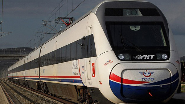 Ankara-stanbul Yksek Hzl Tren hattnn al 25 Temmuz'da