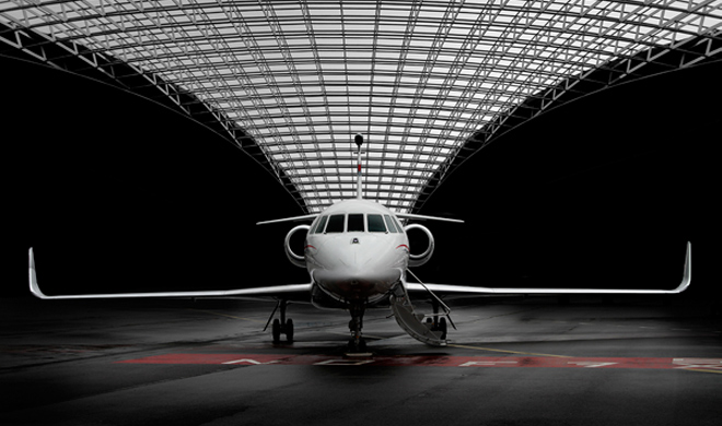 AMAC Aerospace Turkey, Falcon i jetlerinin bakm belgesini ald.