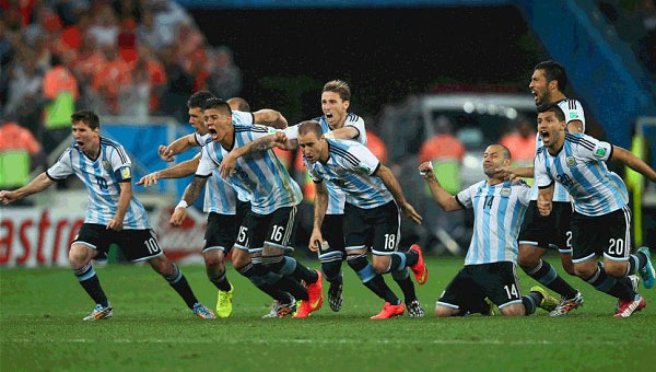 Arjantin'den mutlusu yok