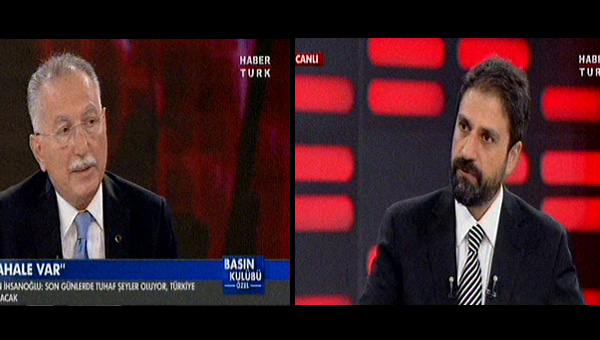 Ekemeleddin hsanolu: Bana kkken ekmek derlerdi