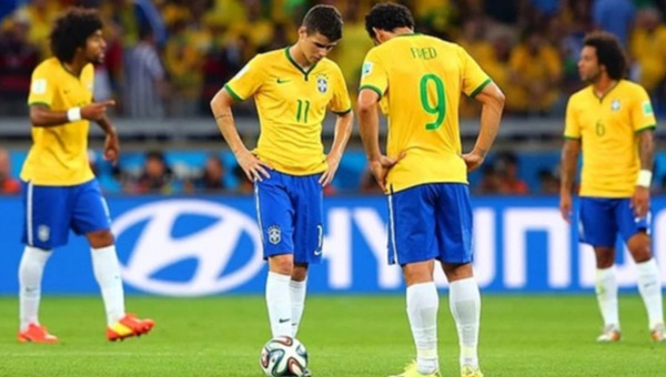 Brezilya'nn Almanya'ya 7-1 'lik yenilgisine dayanamad kendi ast!