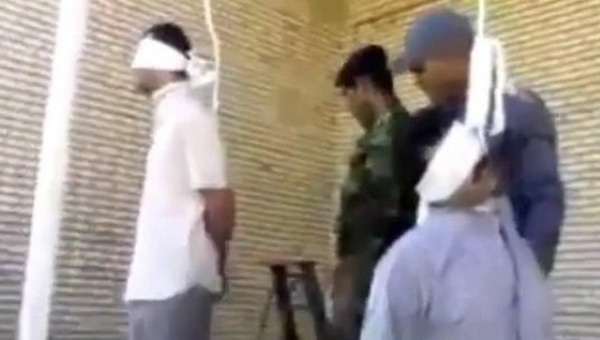 ran'da mahkum idam edilmekten son anda kurtuldu
