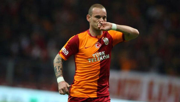 Sneijder'i beğeniyoruz