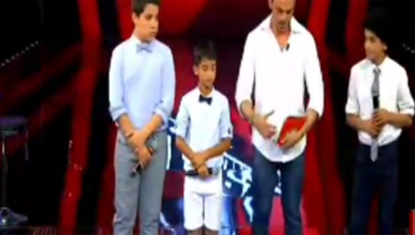 te O Ses ocuklar'n ampiyonu! ahin Kendirci performans!