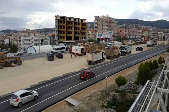 Kuadasnda evre Yolu syan