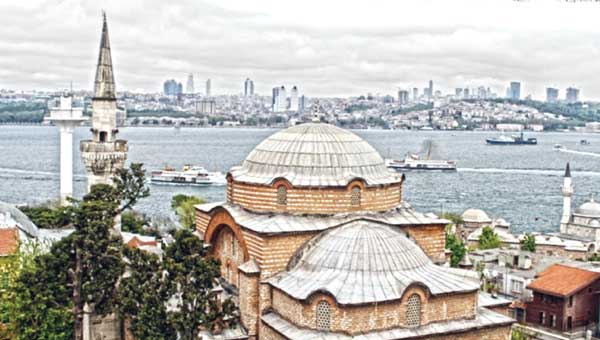 Bizans hanedan yesinin yaptrd bir cami