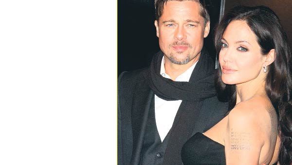 Angelina Jolie ekecek Brad Pitt oynayacak