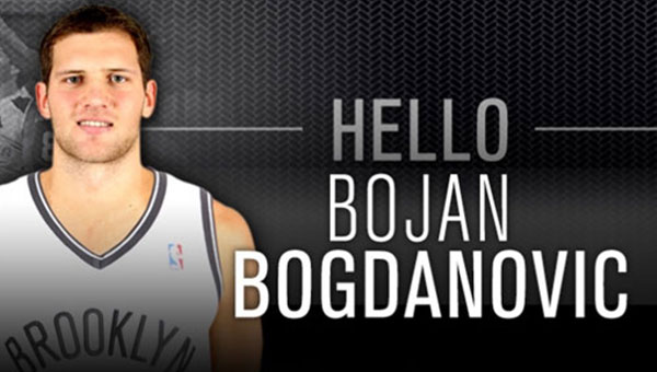 Fenerbaheli Bojan Bogdanovic NBA'e gitti!
