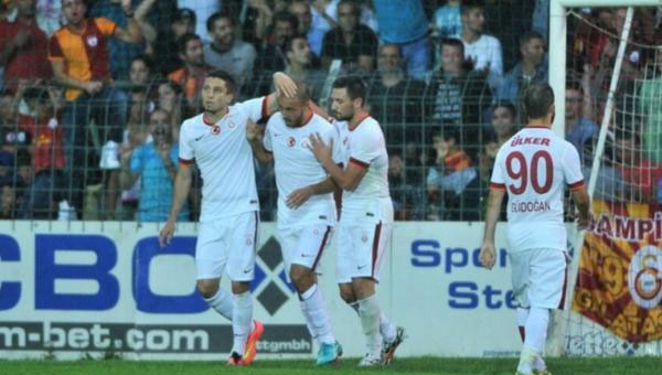 Galatasaray Rapid Wien'le karsnda