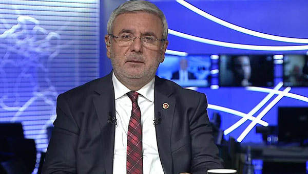 AK Partili Mehmet Metiner: Dar aacna gideceimizi bilsek bile...