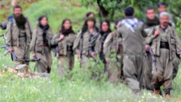 12 PKK'l teslim oldu