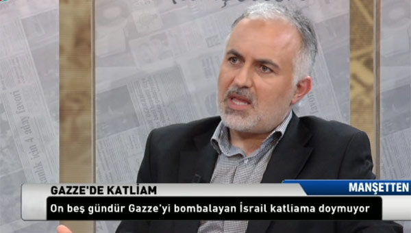 Dr. Kerem Knk: srail, Gazzeyi savunma sanayinin ar-ge laboratuvarna evirdi