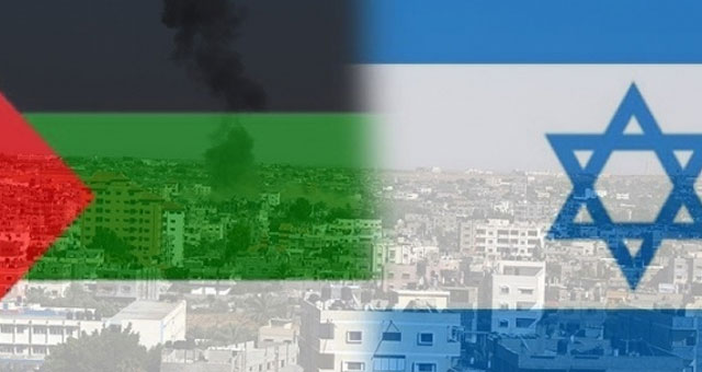 srail Hamas'a atekes iin arda bulundu!