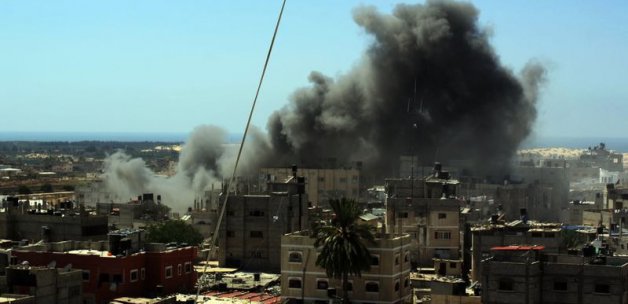 Hamas srail'in havaalann vurdu