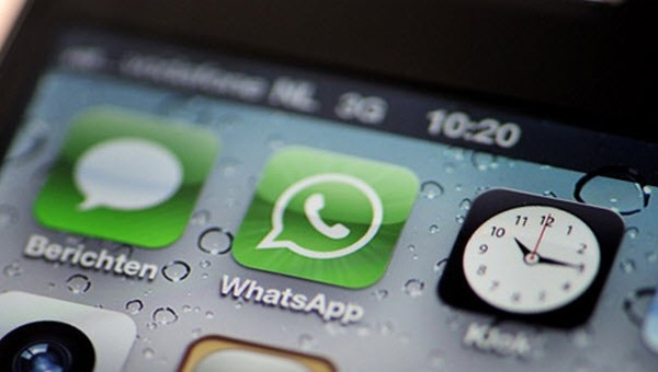 Whatsapp'da skandal hata