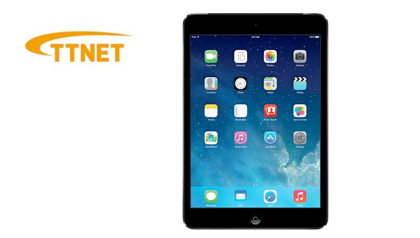 TTNETten 24 ay taksitle iPad tablet