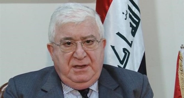 Irak Parlamentosu yeni cumhurbakann seti