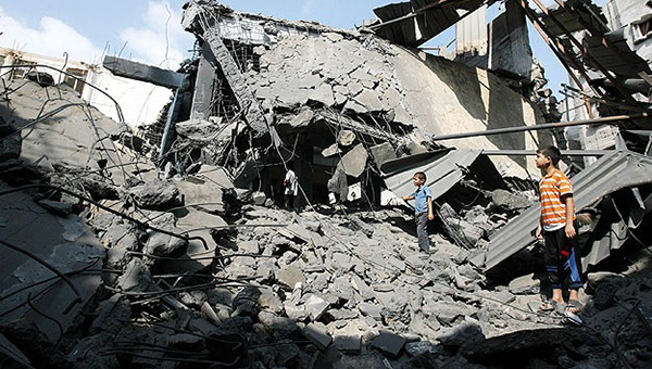Gazze'de hayatn kaybedenlerin says 771'e ykseldi