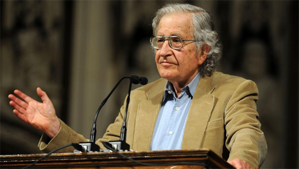 Noam Chomsky: ABD bir kez daha ihanet etti