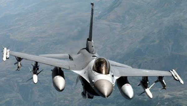 F-16-lar Suriye snrna gnderildi