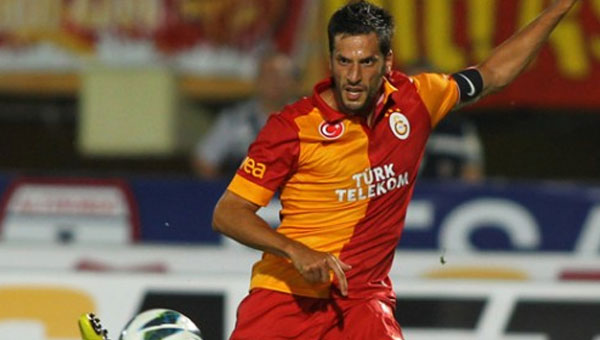 Galatasaray Hakan Balta'nn szlemesini yeniledi