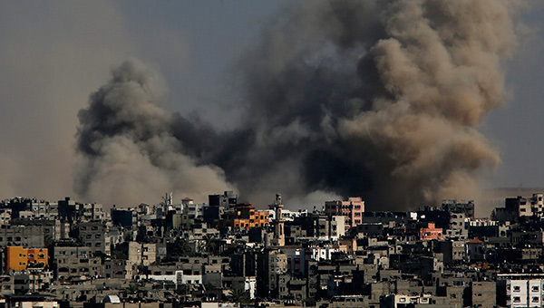 AB'den Gazze'de acil atekes ars