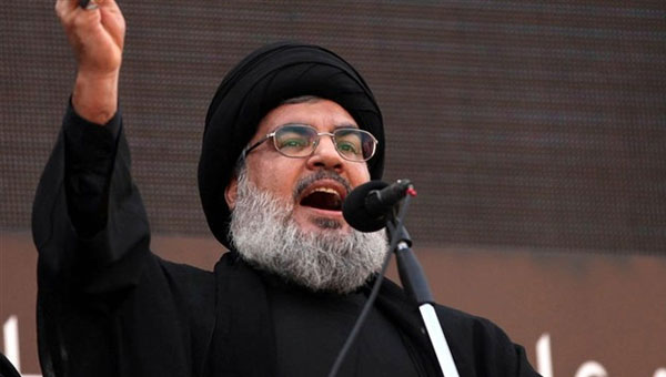 Nasrallah: 'Arap liderler srail'e 'devam et' diyor'