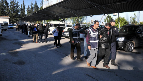 Adana'daki fuhu tuza davasnda ceza yad