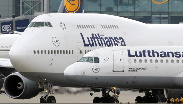 Lufthansa'ya pilotlardan tepki