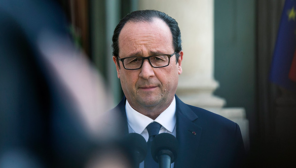 Fransa'da  gnlk ulusal yas