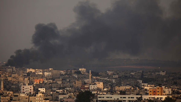 Gazze'de geici atekes 4 saat daha uzad