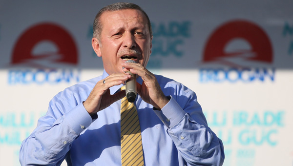 Erbakan Vakf'ndan Erdoan'a destek