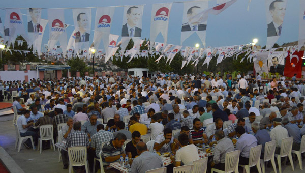 1500 kii CHP'den AK Parti'ye geti