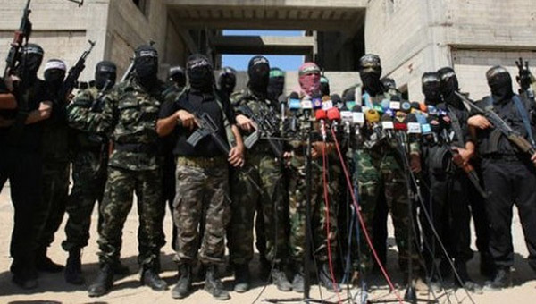 Hamas, 103 srail askeri ldrdn aklad