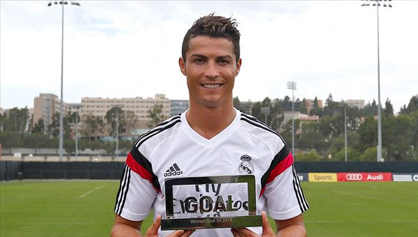Ronaldo: Futbol ve mcadele kanmda var