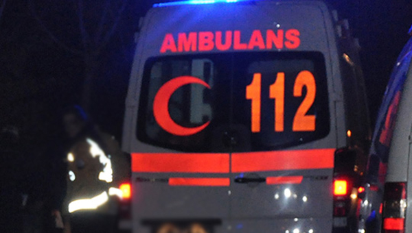 Konya'da kaza: 2 yaral