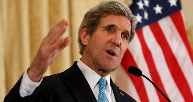 John Kerry: Burada birisi bir oyun oynuyor!