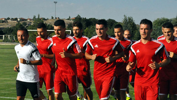 Kayserispor'da yeni sezon hazrlklar