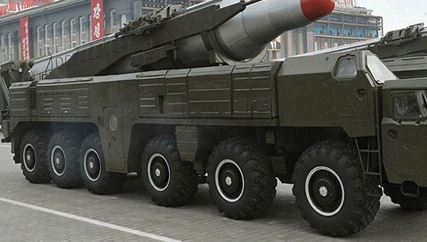 Kuzey Kore ile Gney Kore arasnda roket gerginlii