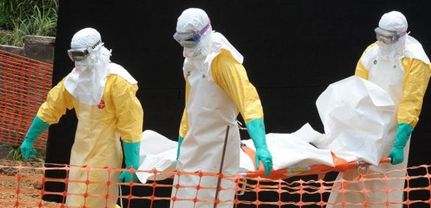Ebola salgn Liberya'y alarma geirdi