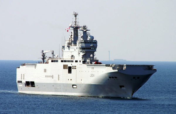 Rusya, Fransa'y gemi retmekle tehdit etti.