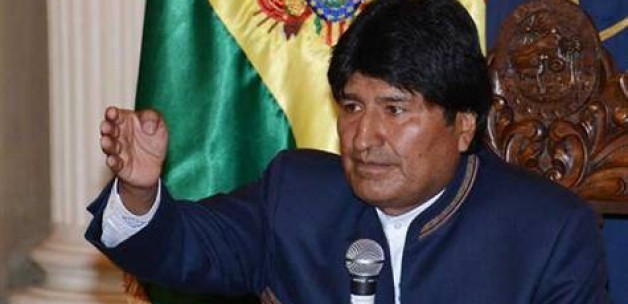 Bolivya srail'i 'terrist devlet' ilan etti!