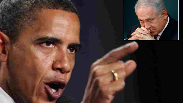 Obama'dan Netenyahu'ya azar