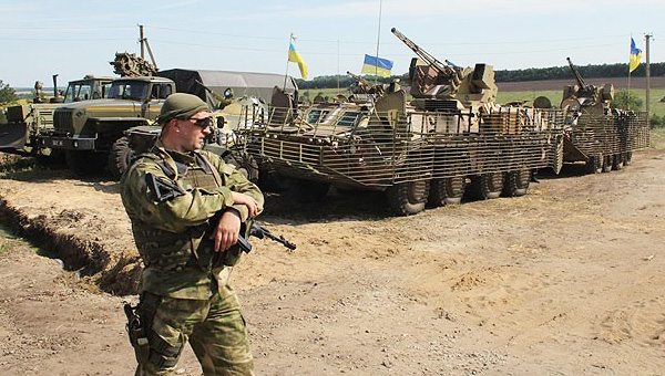 Ukrayna krizi iin Minsk'te toplant