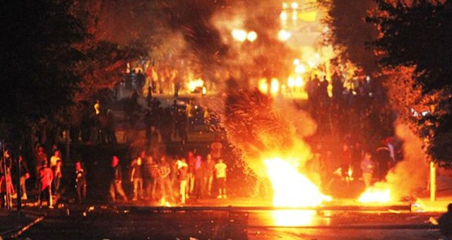 Gazi Mahallesi'ndeki eylemlerde bir kii ldrld