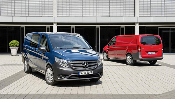 Yeni Mercedes-Benz Vito tantld