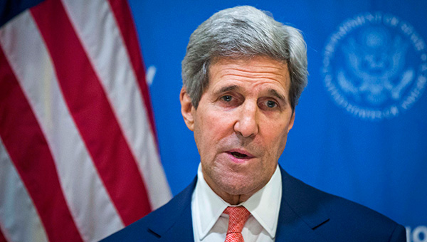 Kerry'den Hamas'a sulama