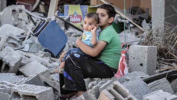 Gazze'de hayatn kaybedenlerin says 1.650'ye ykseldi