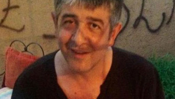 Murat Gebakan son arksn evinin duvarna yazm